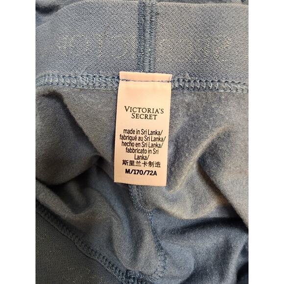 VICTORIA SECRET Blue Sleepwear Shorts Women MED - Picture 6 of 6